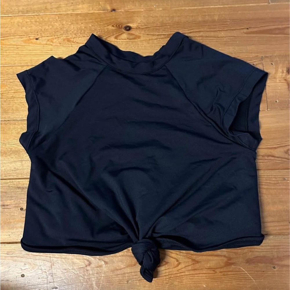 Frankie’s bikini max top black small